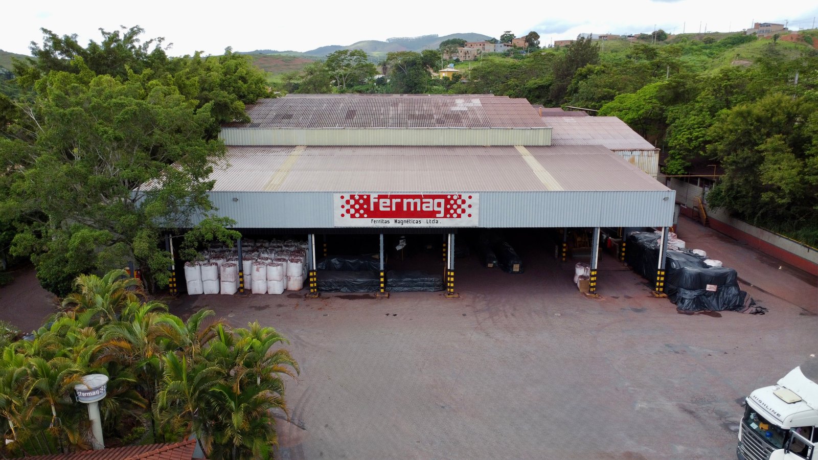 Estrutura Fermag