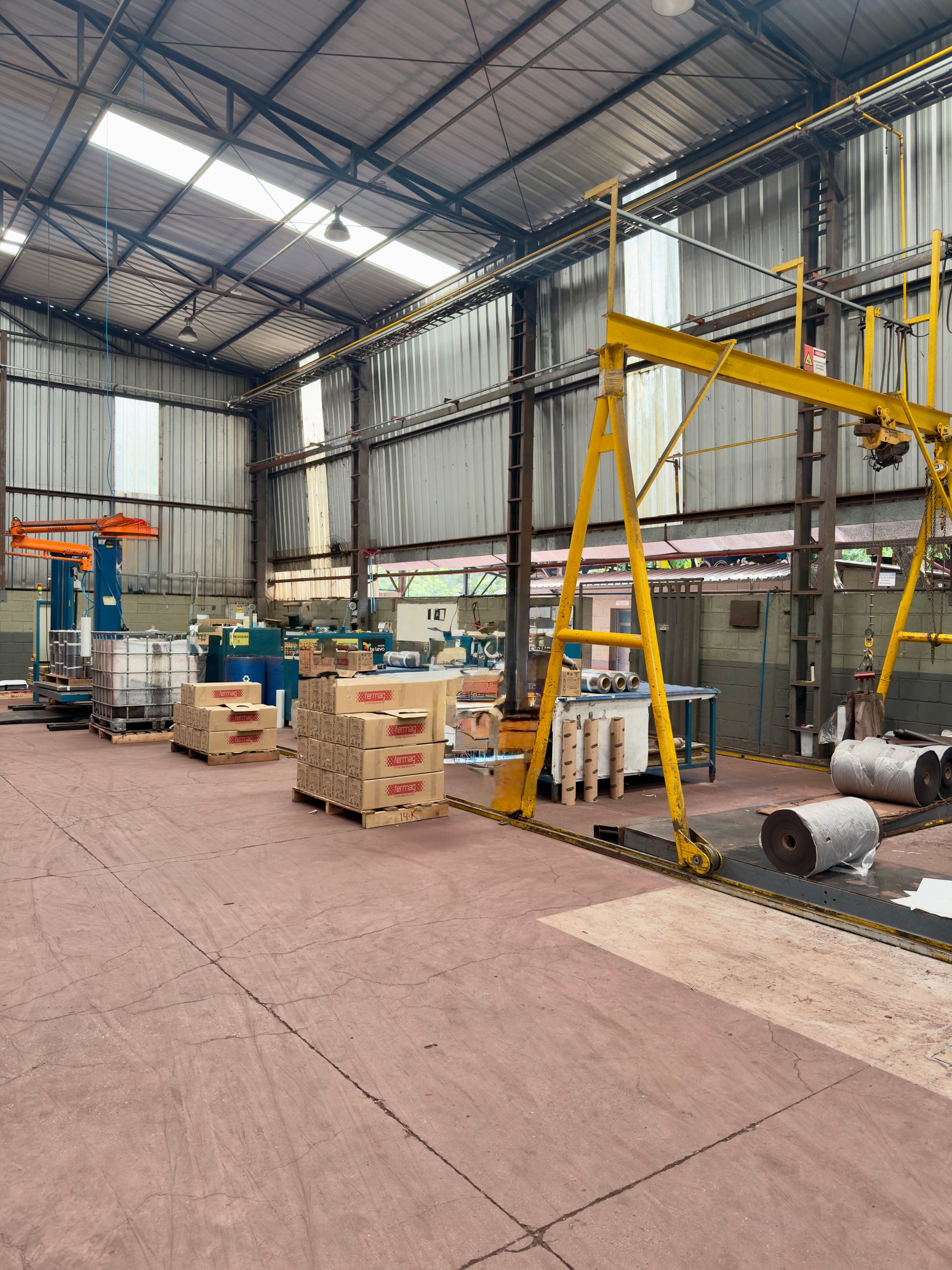 Interior da Fábrica